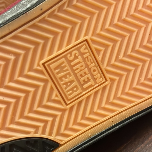 Vision Street Wear VSW Suede Hi shoes sneakers new Skateboard Skate BMX Size 12 - Picture 13 of 16